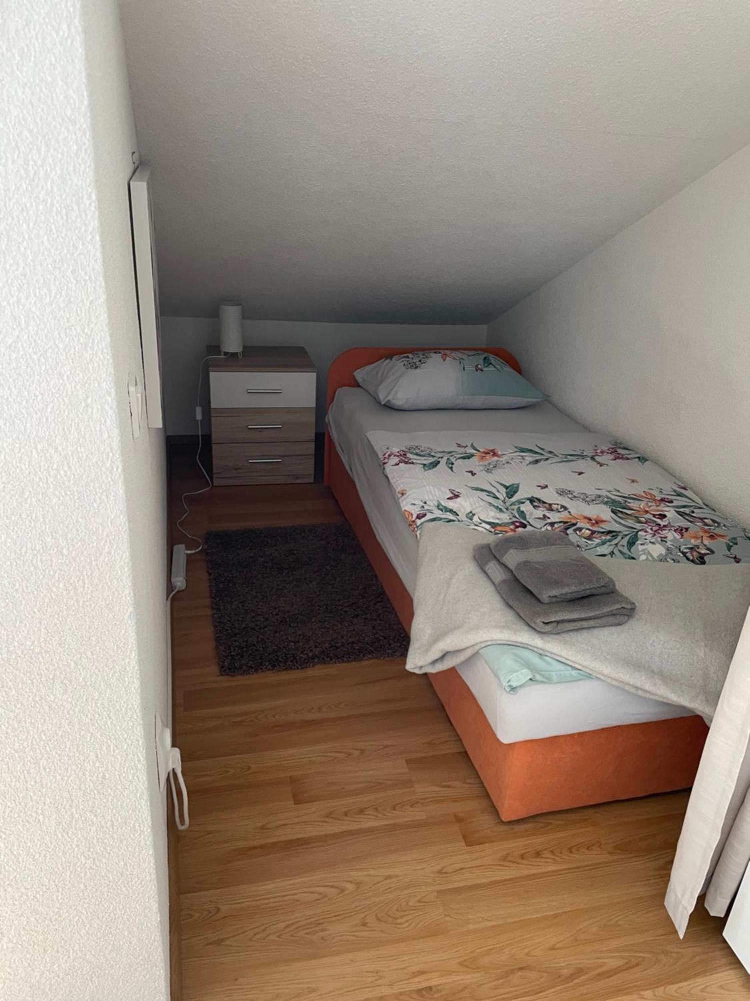 Casa Estancia Studio Apartment Njivice Buitenkant foto